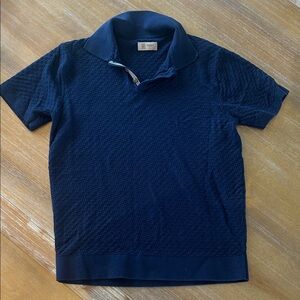 Men’s Hudson and Barrow Knit Shirt Large